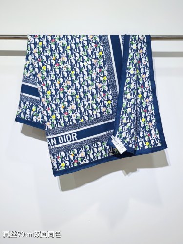 Dior Silk make scarf SDO2527 90*90cm