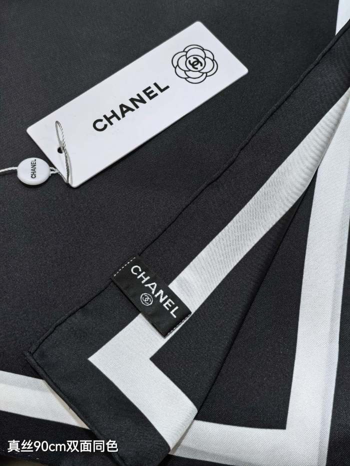 Chanel Silk make scarf SCC2542 90*90cm
