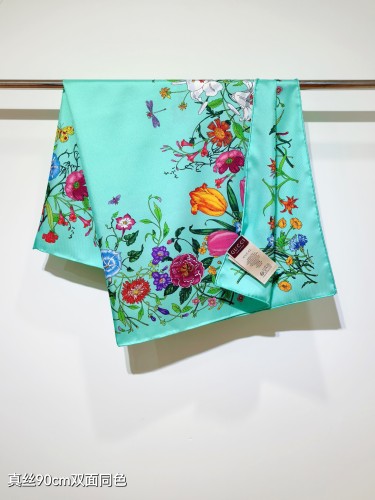 Gucci Silk make scarf SGC2511 90*90cm