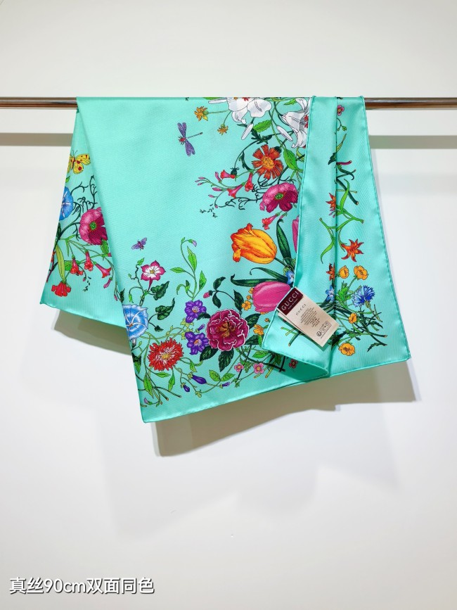 Gucci Silk make scarf SGC2511 90*90cm