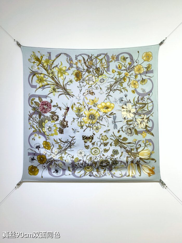 Gucci Silk make scarf SGC2502 90*90cm