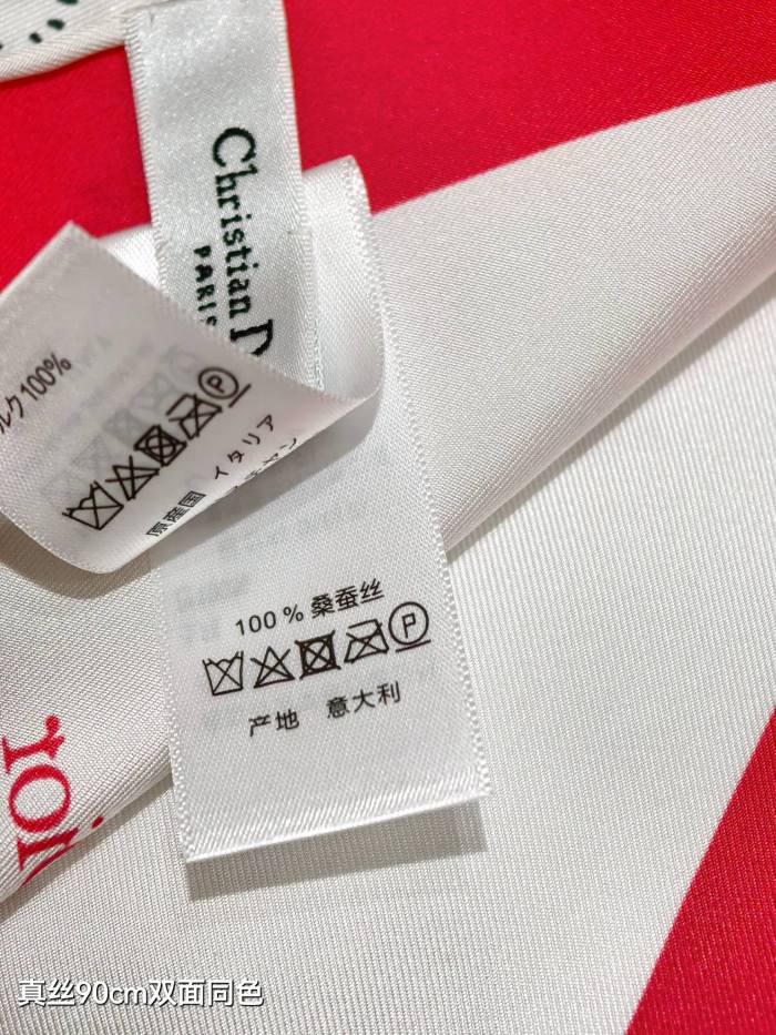 Dior Silk make scarf SDO2525 90*90cm