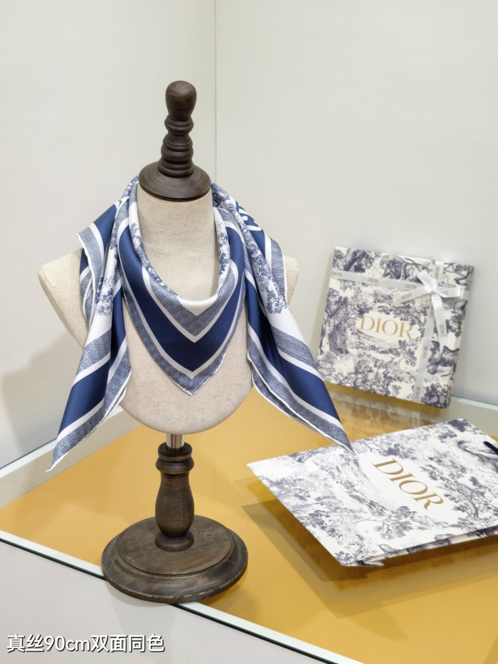 Dior Silk make scarf SDO2511 90*90cm
