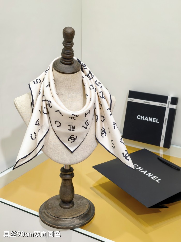 Chanel Silk make scarf SCC2515 90*90cm
