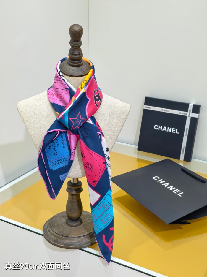 Chanel Silk make scarf SCC2530 90*90cm