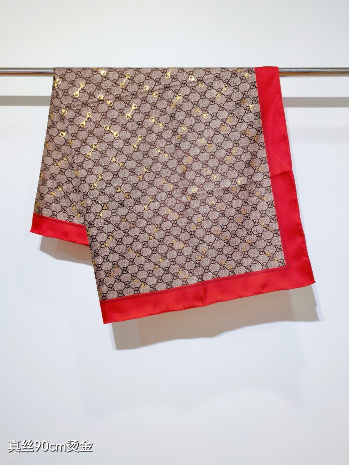 Gucci Silk make scarf SGC2512 90*90cm