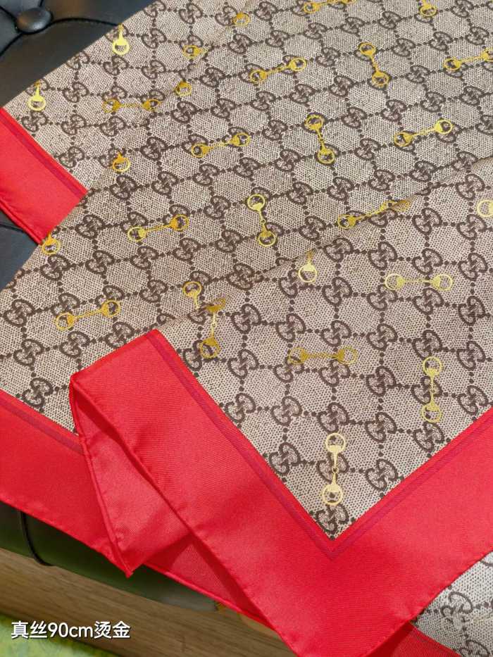 Gucci Silk make scarf SGC2512 90*90cm