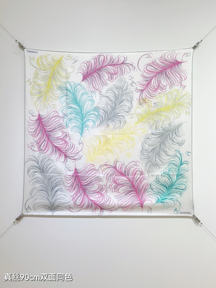 Chanel Silk make scarf SCC2528 90*90cm