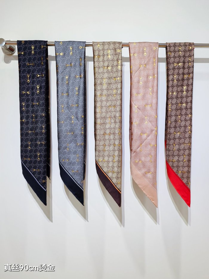 Gucci Silk make scarf SGC2512 90*90cm