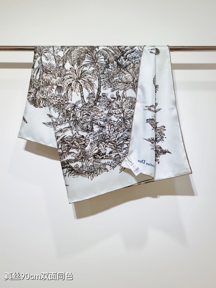 Dior Silk make scarf SDO2528 90*90cm