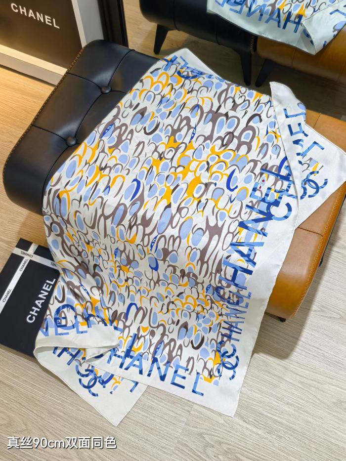 Chanel Silk make scarf SCC2538 90*90cm