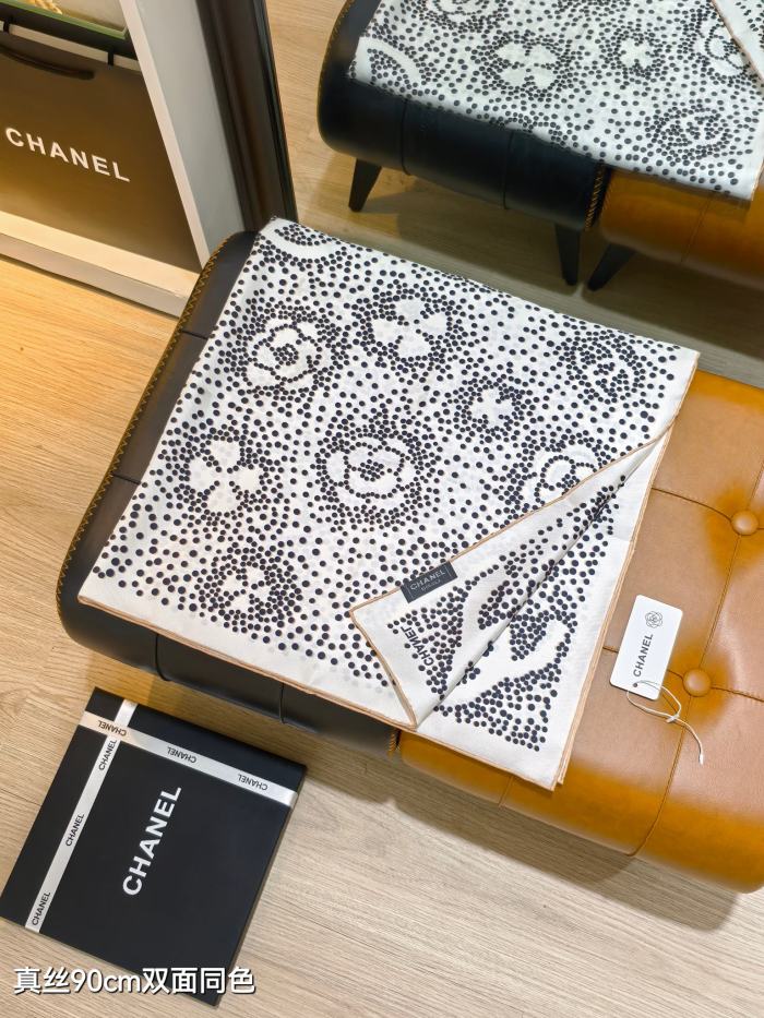 Chanel Silk make scarf SCC2521 90*90cm