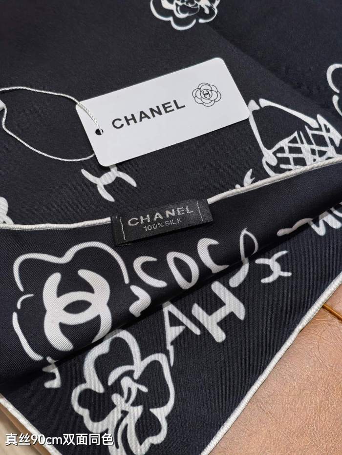 Chanel Silk make scarf SCC2519 90*90cm