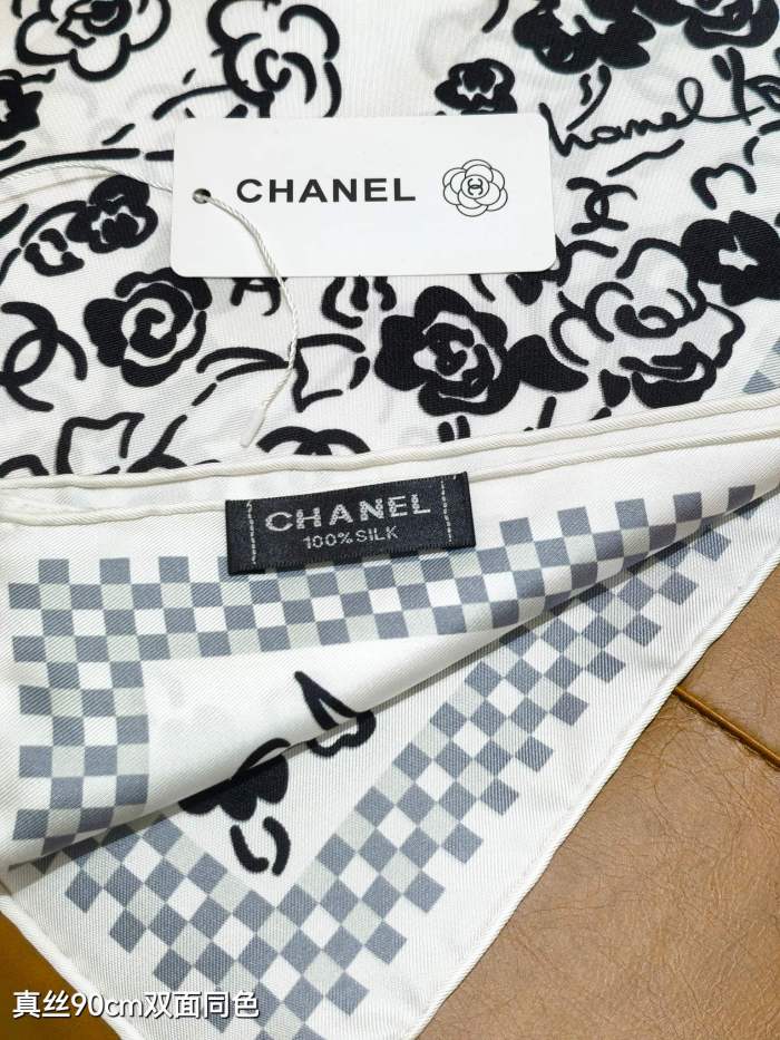 Chanel Silk make scarf SCC2520 90*90cm