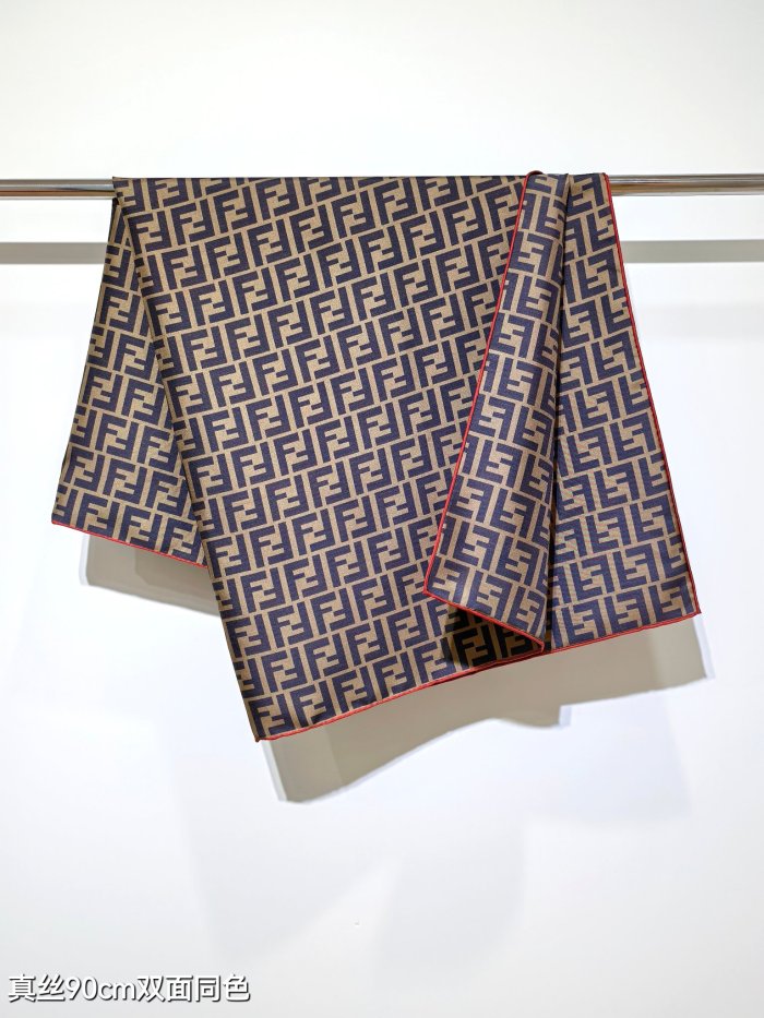Fendi Silk make scarf SFD2501 90*90cm