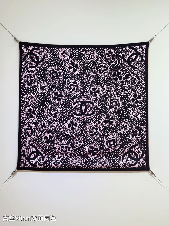 Chanel Silk make scarf SCC2521 90*90cm