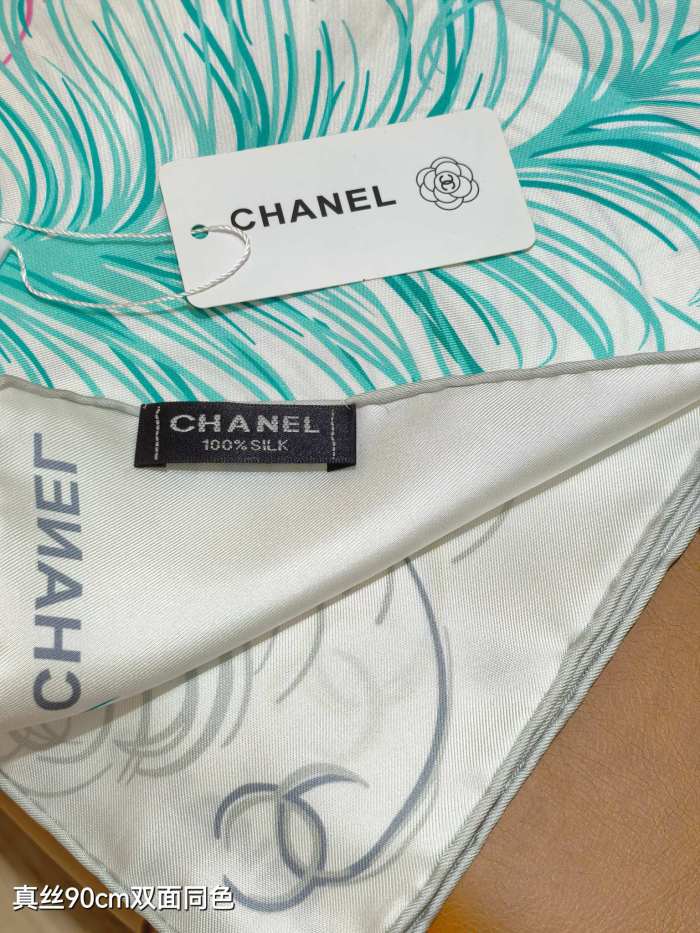 Chanel Silk make scarf SCC2528 90*90cm