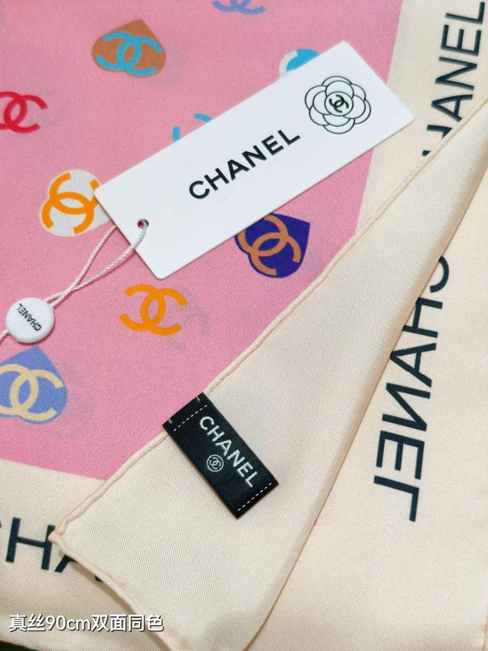 Chanel Silk make scarf SCC2543 90*90cm