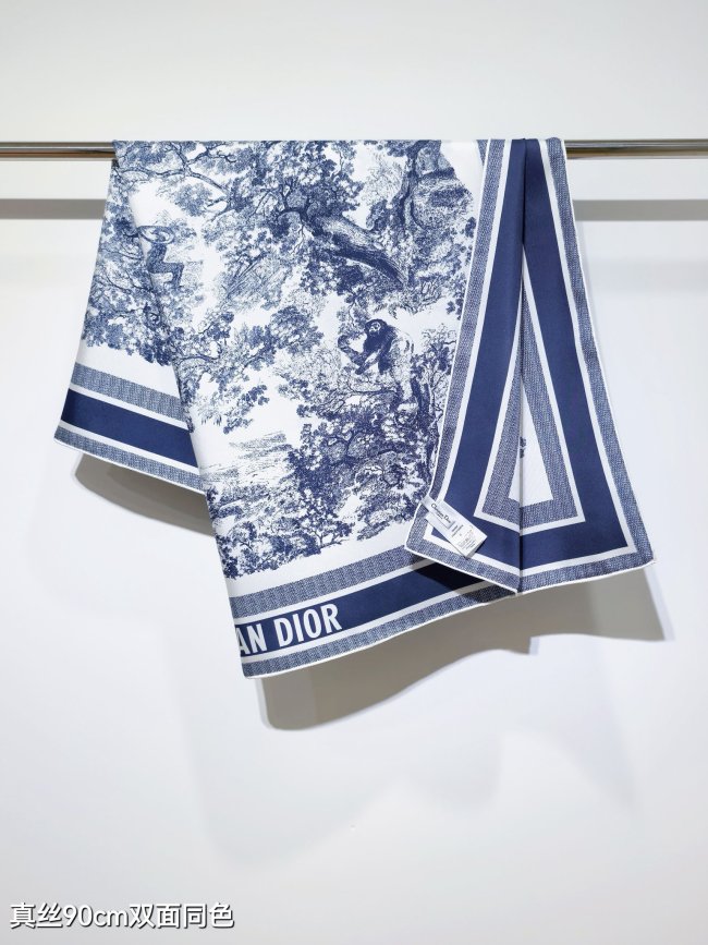 Dior Silk make scarf SDO2511 90*90cm