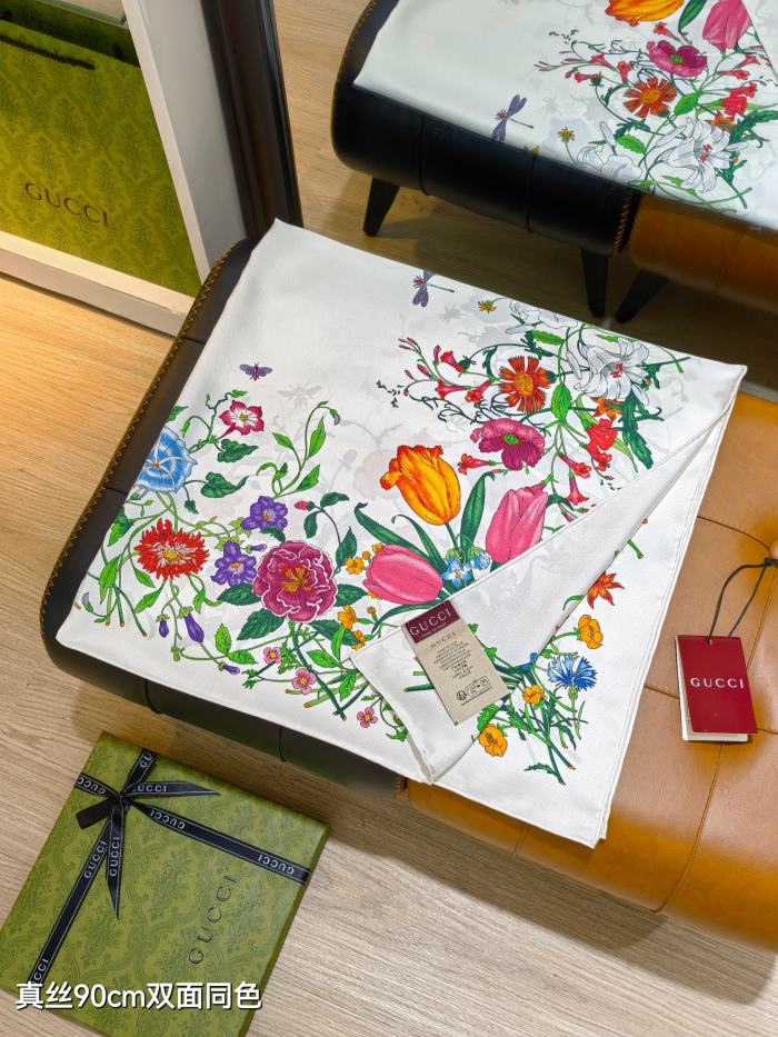 Gucci Silk make scarf SGC2511 90*90cm