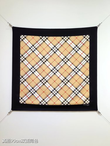 Burberry Silk make scarf SBR2501 90*90cm