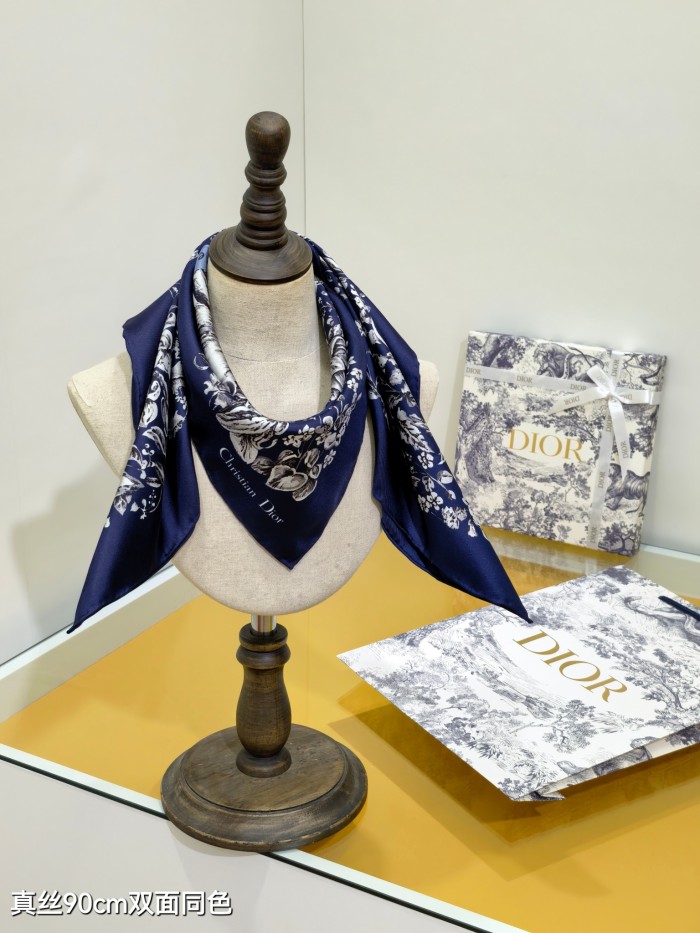 Dior Silk make scarf SDO2515 90*90cm
