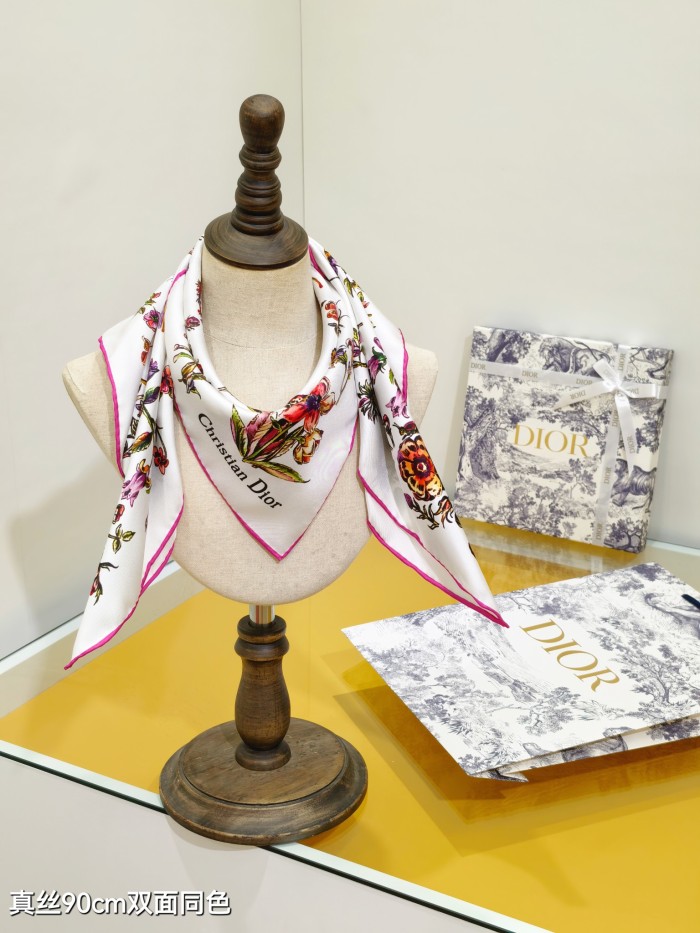 Dior Silk make scarf SDO2516 90*90cm