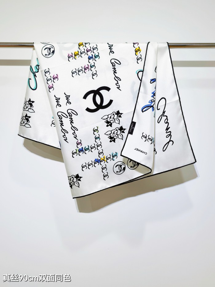 Chanel Silk make scarf SCC2506 90*90cm