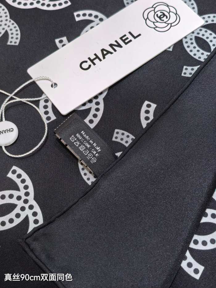 Chanel Silk make scarf SCC2527 90*90cm
