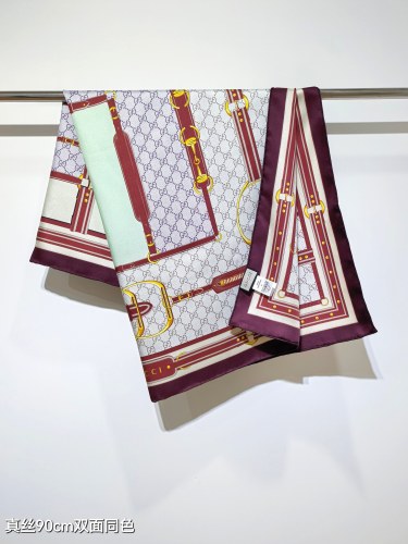 Gucci Silk make scarf SGC2503 90*90cm