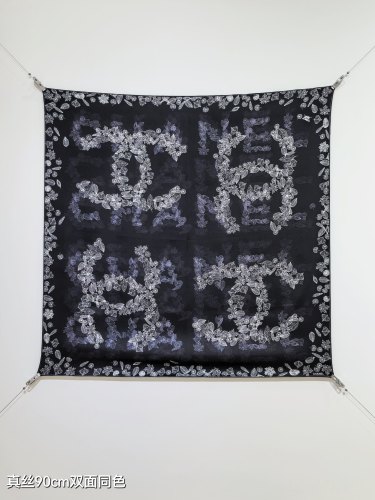 Chanel Silk make scarf SCC2524 90*90cm