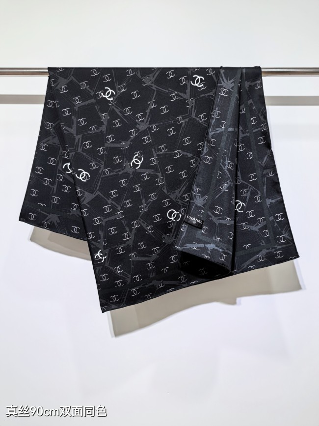 Chanel Silk make scarf SCC2509 90*90cm