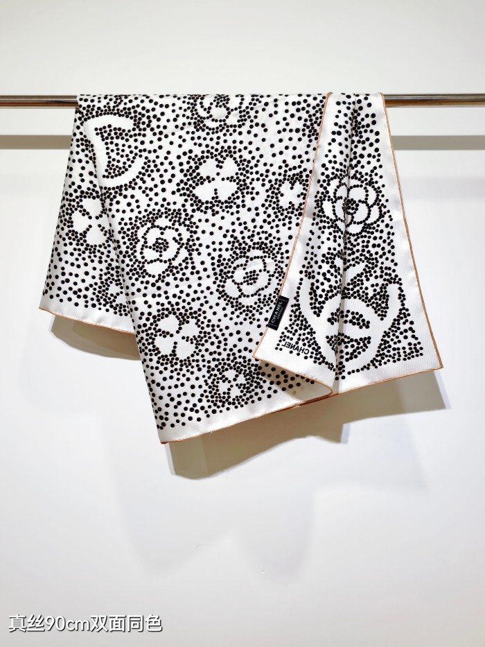 Chanel Silk make scarf SCC2521 90*90cm