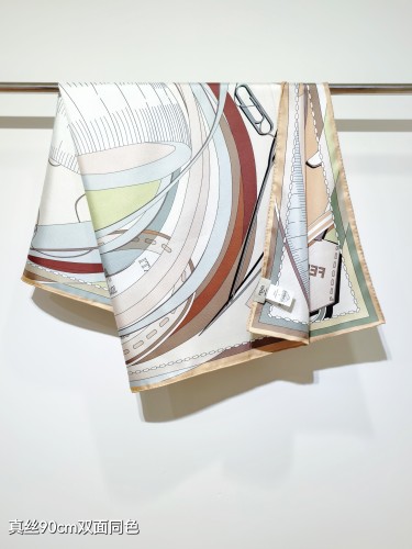 Fendi Silk make scarf SFD2503 90*90cm