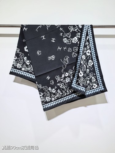 Chanel Silk make scarf SCC2520 90*90cm