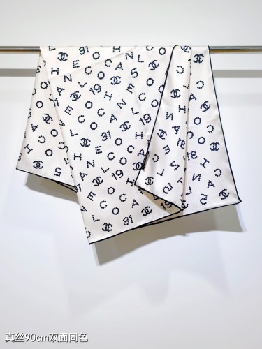 Chanel Silk make scarf SCC2515 90*90cm