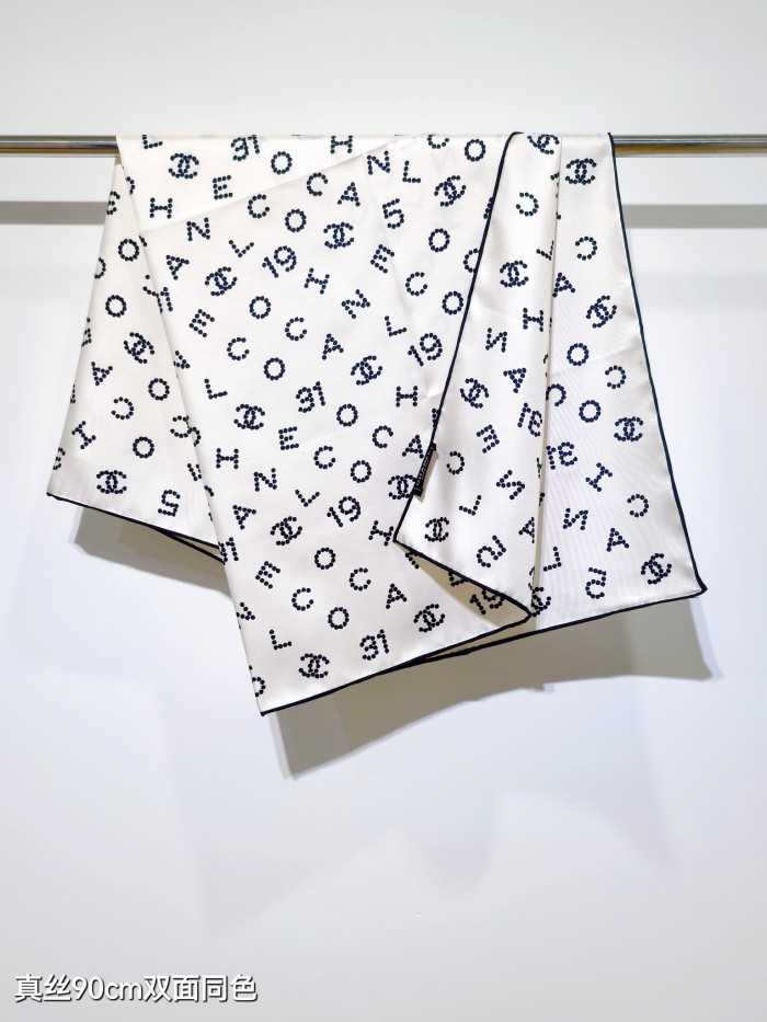 Chanel Silk make scarf SCC2515 90*90cm