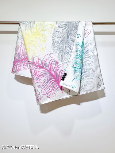 Chanel Silk make scarf SCC2528 90*90cm