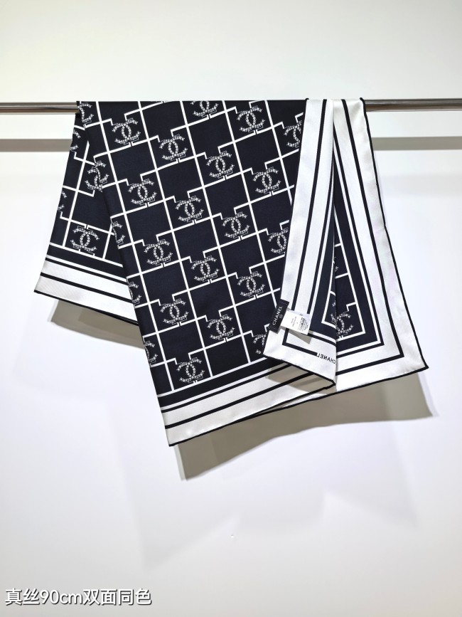 Chanel Silk make scarf SCC2501 90*90cm