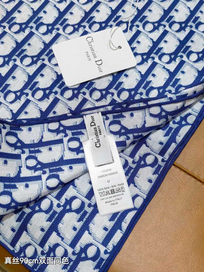Dior Silk make scarf SDO2524 90*90cm