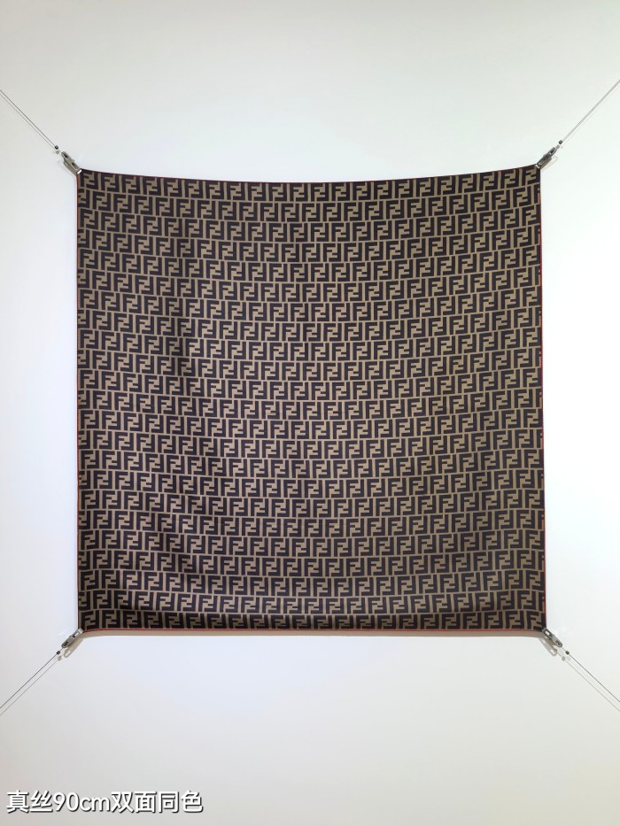 Fendi Silk make scarf SFD2501 90*90cm