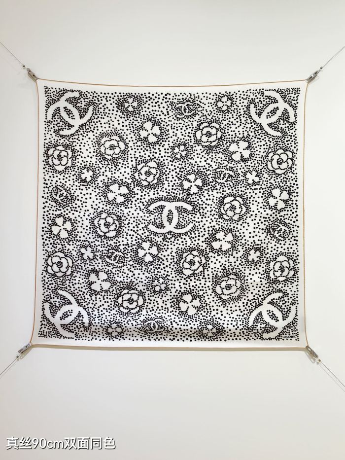 Chanel Silk make scarf SCC2521 90*90cm