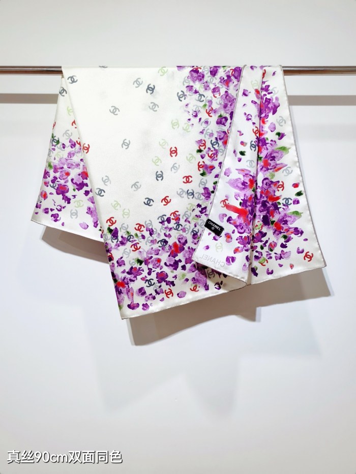 Chanel Silk make scarf SCC2531 90*90cm