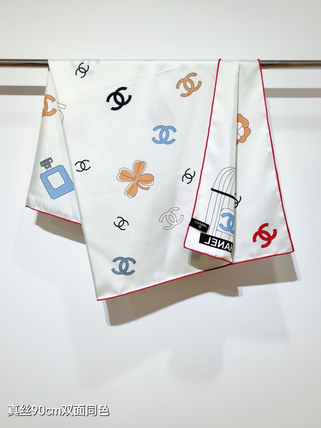 Chanel Silk make scarf SCC2540 90*90cm
