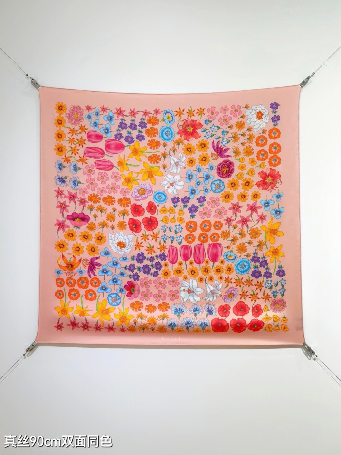 Gucci Silk make scarf SGC2504 90*90cm