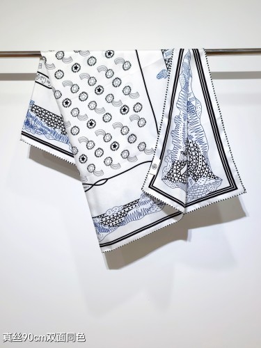 Hermes Silk make scarf SHMS2510 90*90cm