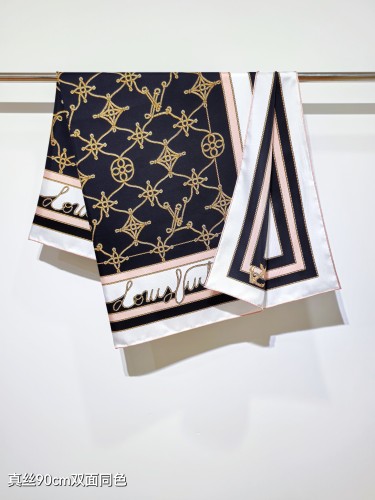 LV Silk make scarf SLV2512 90*90cm