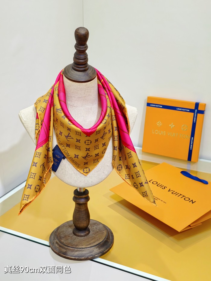 LV Silk make scarf SLV2511 90*90cm
