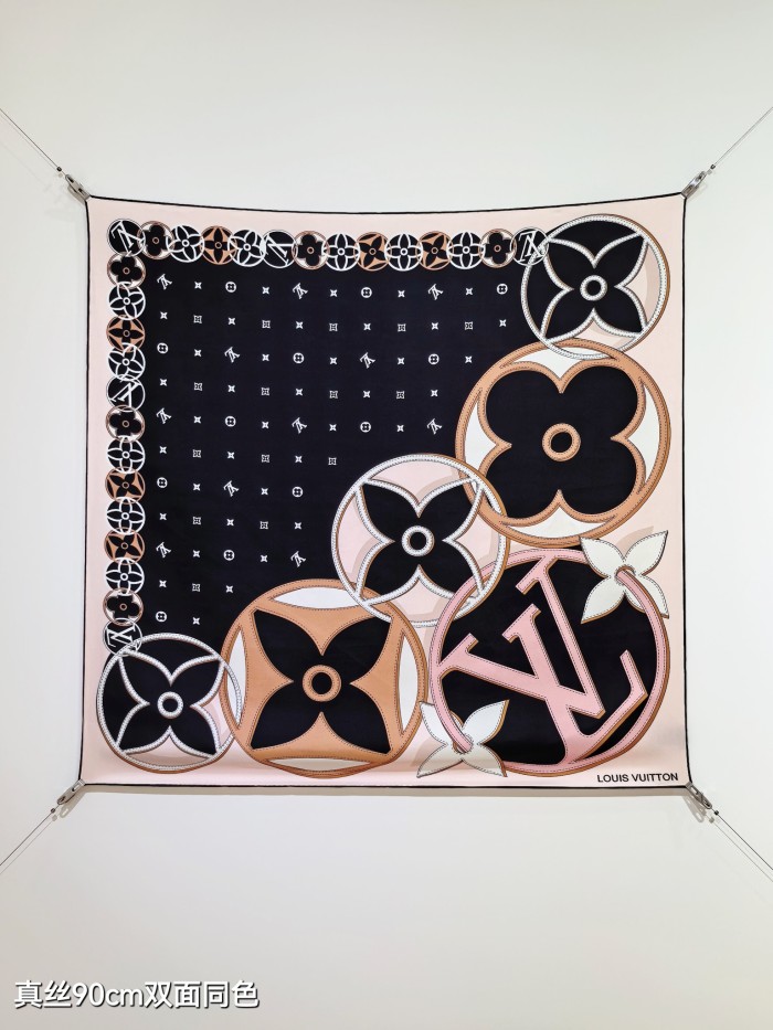 LV Silk make scarf SLV2514 90*90cm