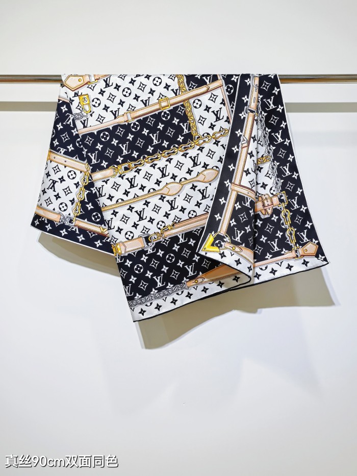 LV Silk make scarf SLV2508 90*90cm